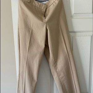 TALBOTS ANKLE LENGTH CHINOS